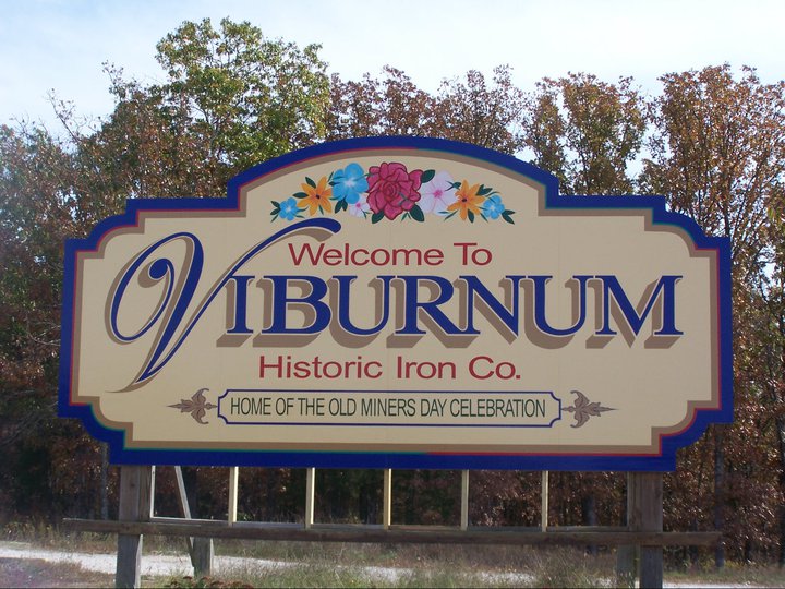 Viburnum, MO Brand new sign for Viburnum photo, picture, image