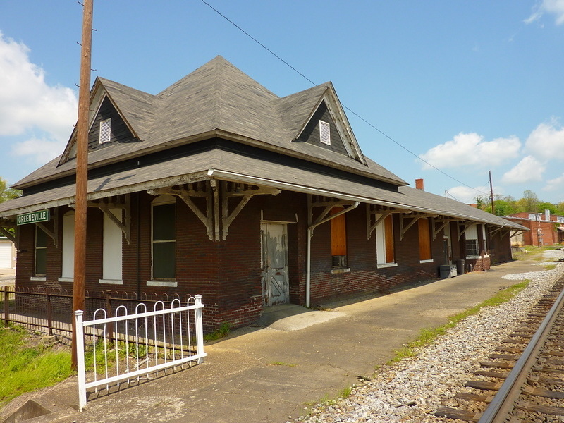 Greeneville, TN Train Depot photo, picture, image (Tennessee) at city
