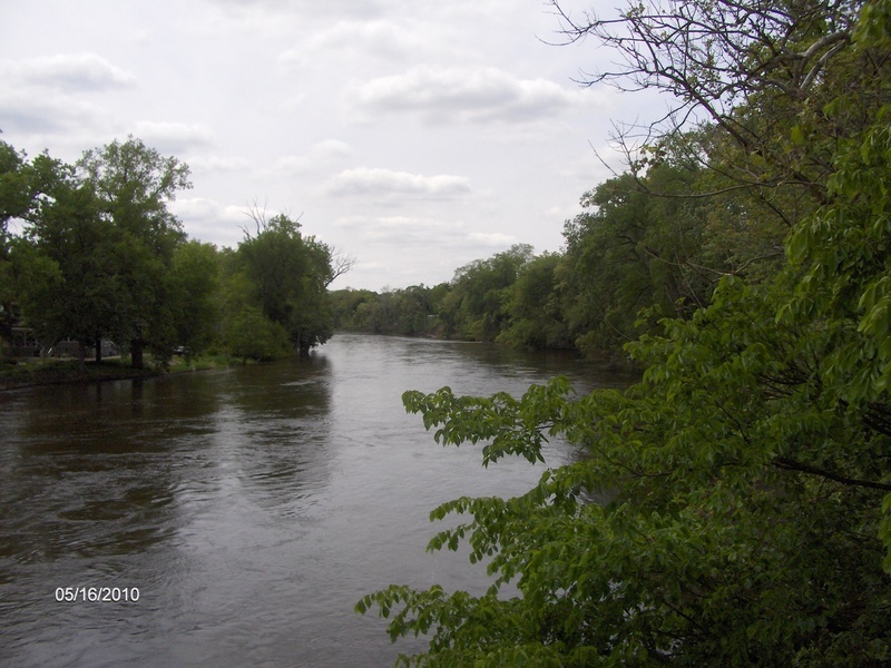 Elkhart, IN St. Joseph River photo, picture, image (Indiana) at