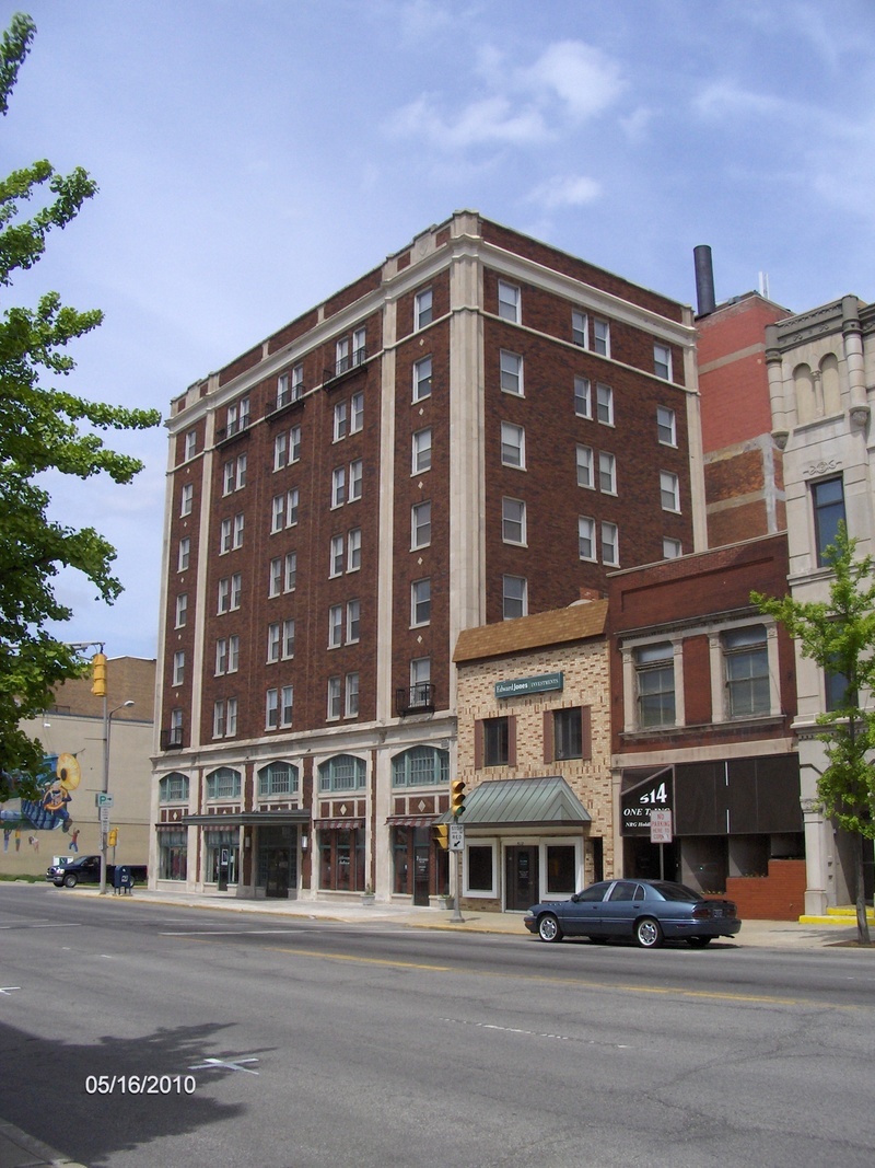 Elkhart, IN Former Hotel Elkhart photo, picture, image (Indiana) at
