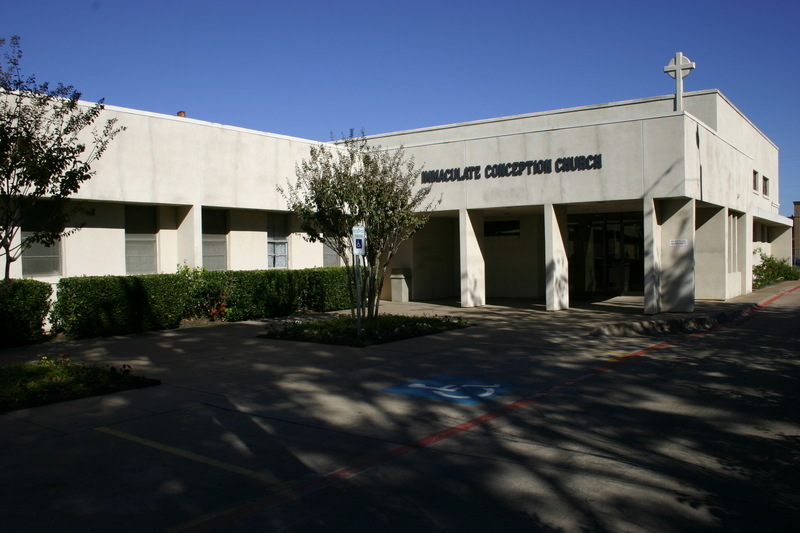 Grand Prairie, TX Immaculate Conception Catholic Church, Grand
