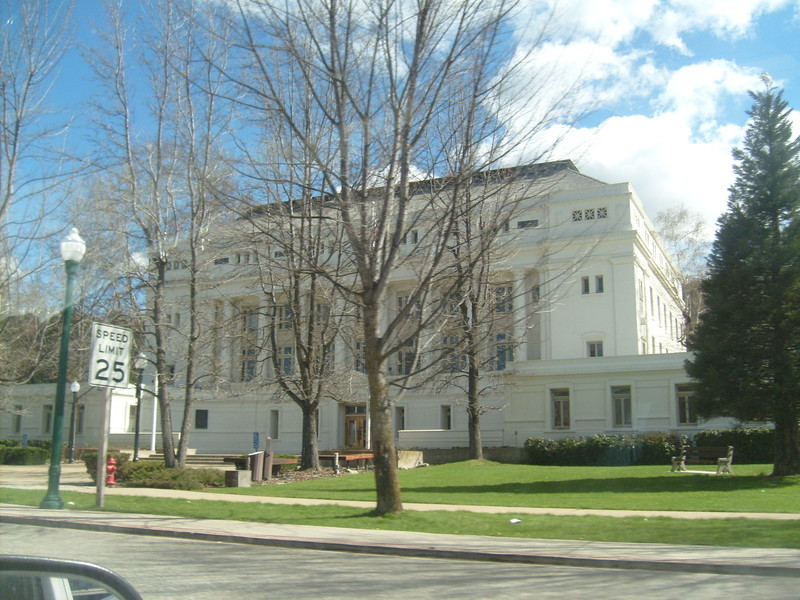 Quincy, CA Courthouse photo, picture, image (California) at