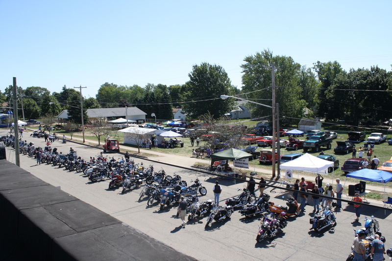 Mulliken, MI Hot Rods and Harleys photo, picture, image (Michigan) at