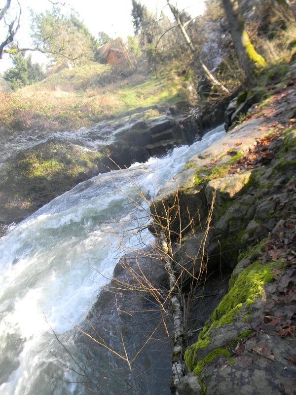 Falls City, OR Falls City Water Falls photo, picture, image (Oregon