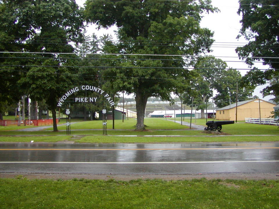 Pike, NY Pike Fairgrounds photo, picture, image (New York) at city