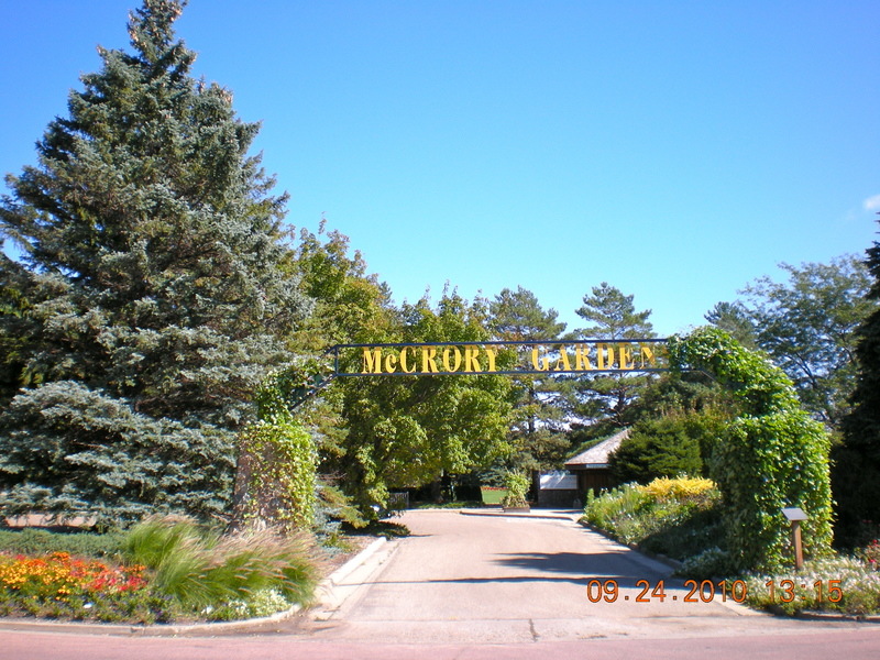 Brookings, SD McCrory Gardens photo, picture, image (South Dakota) at