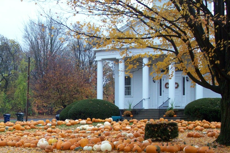 Granby, CT South Congregational Church's Harvest Time photo, picture