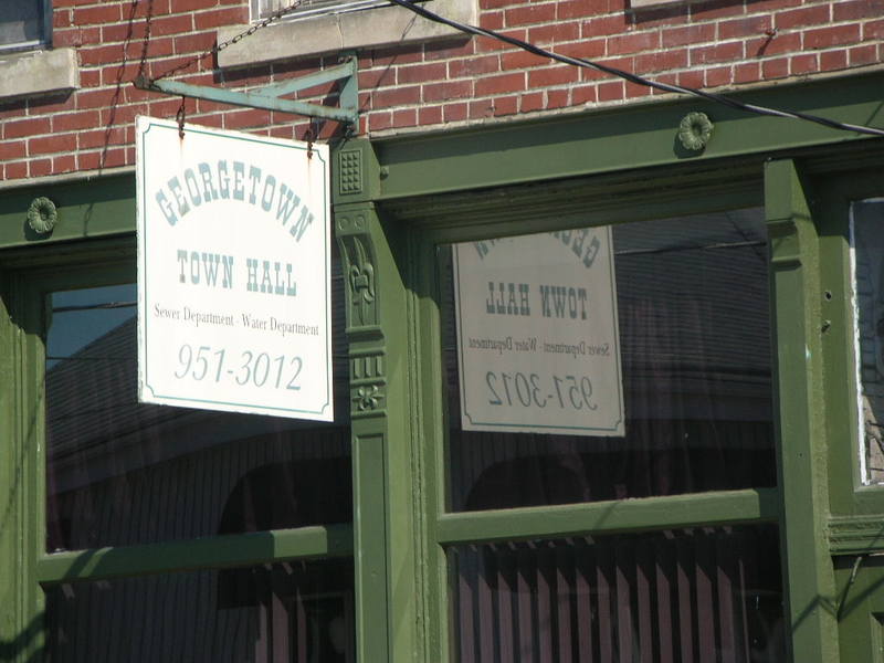 IN Town Hall photo, picture, image (Indiana) at