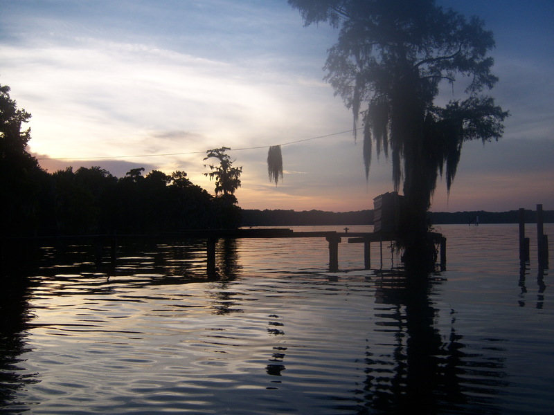 Pierre Part, LA Crabbing on Lake Verrett photo, picture, image (Louisiana) at