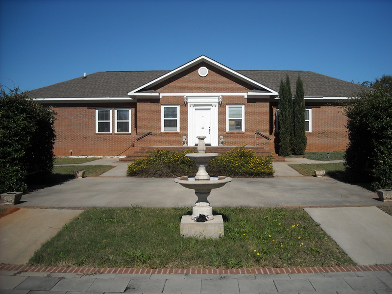 Yatesville, GA Yatesville Public Library & Garden photo, picture