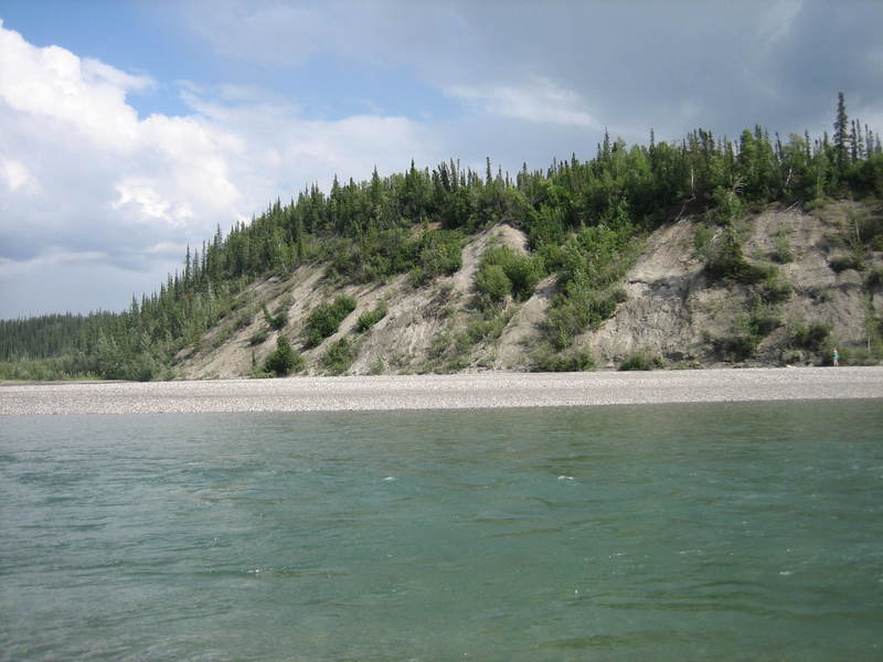 Wiseman, AK Wiseman, Koyukuk river, summer 2010 photo, picture, image