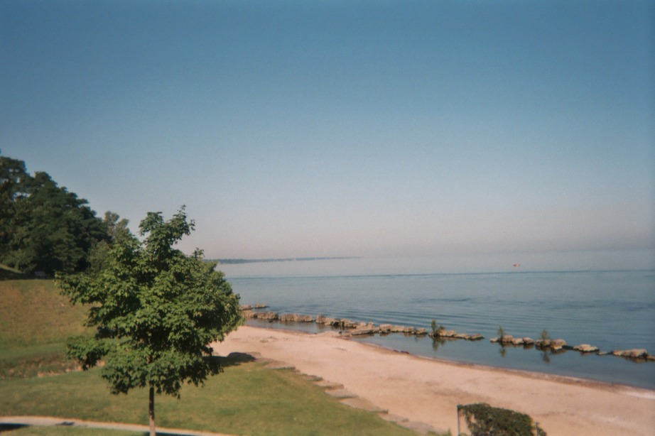 Rocky River, OH Rocky River Park and Lake Erie photo, picture, image