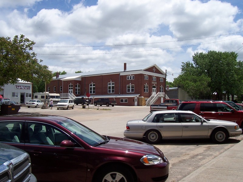 Cuba, KS Cuba Community Hall photo, picture, image (Kansas) at city