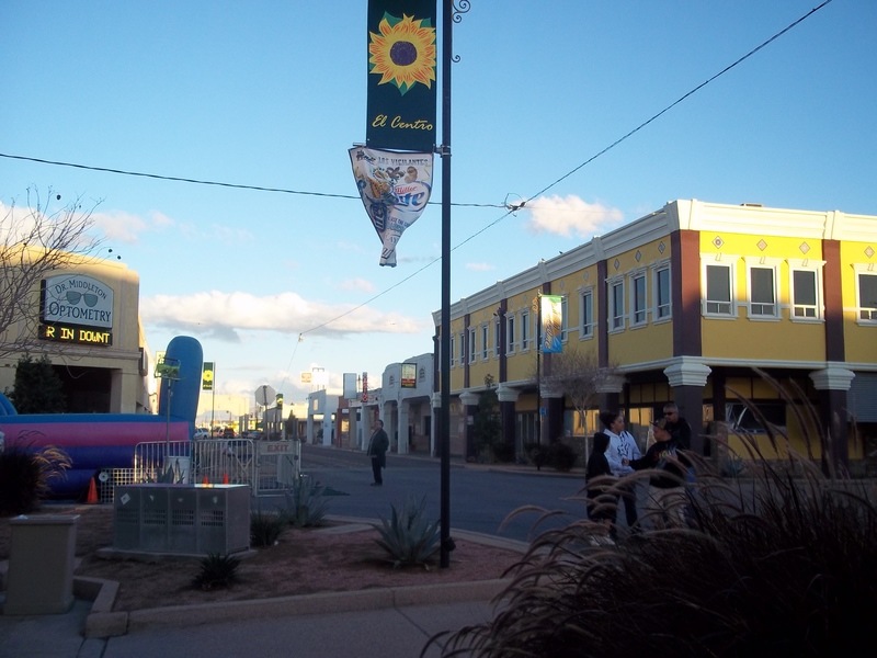 El Centro, CA Main St. Downtown photo, picture, image (California) at