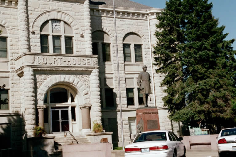 Carrollton, MO The Carroll County Courthouse photo, picture, image (Missouri) at
