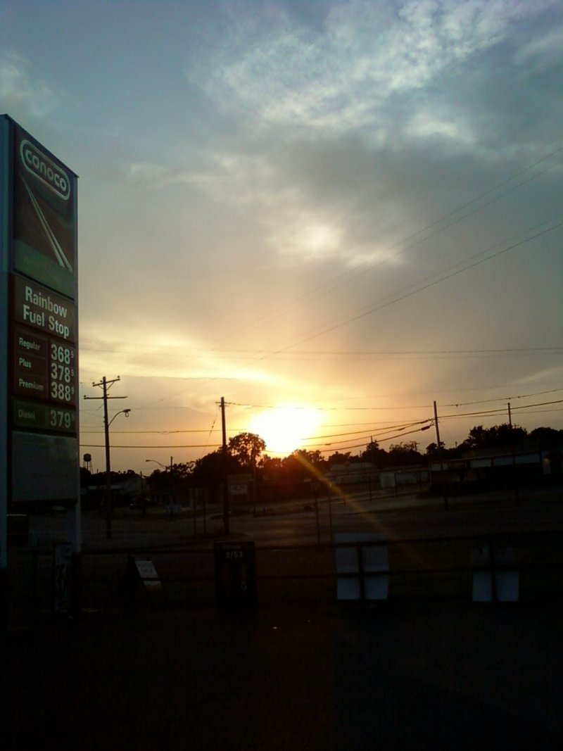 Meeker, OK sunset in meeker oklahoma photo, picture, image (Oklahoma) at
