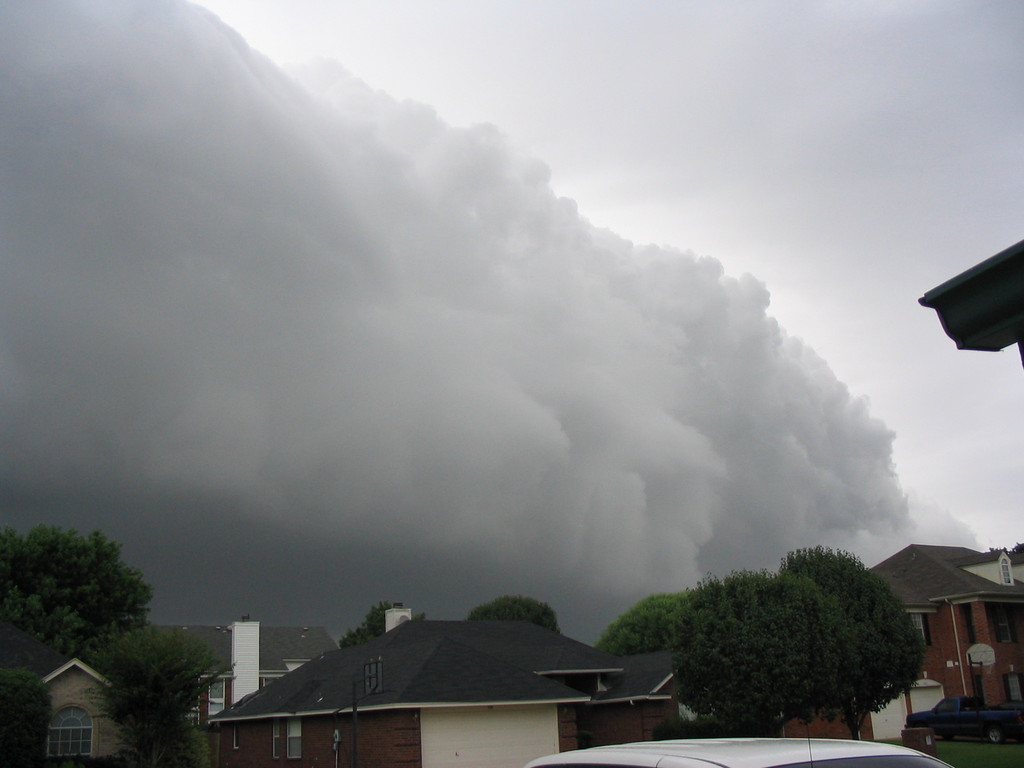Hurst, TX Storm cloud approaching photo, picture, image (Texas) at