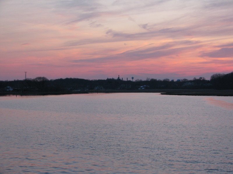 Cliffwood Beach, NJ Raritan Bay photo, picture, image (New Jersey) at