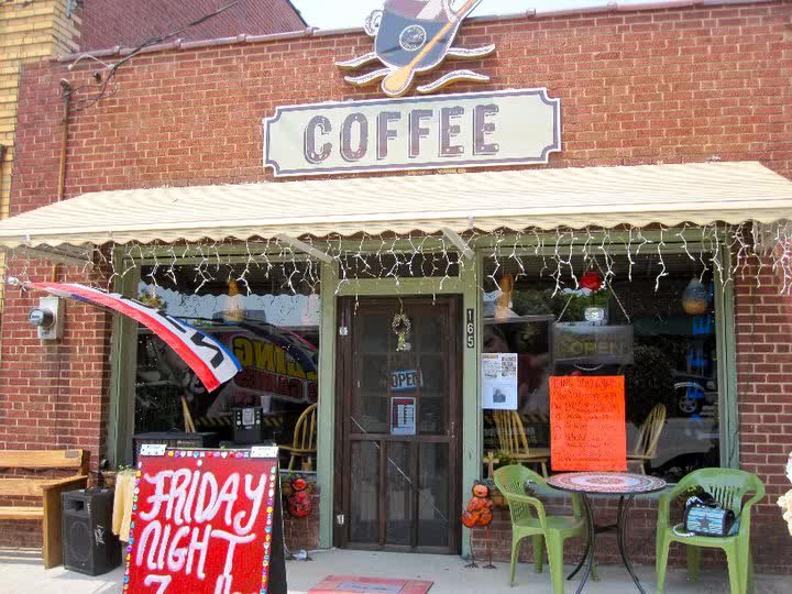 Robbins, NC Deep River Coffee Shop photo, picture, image (North Carolina) at
