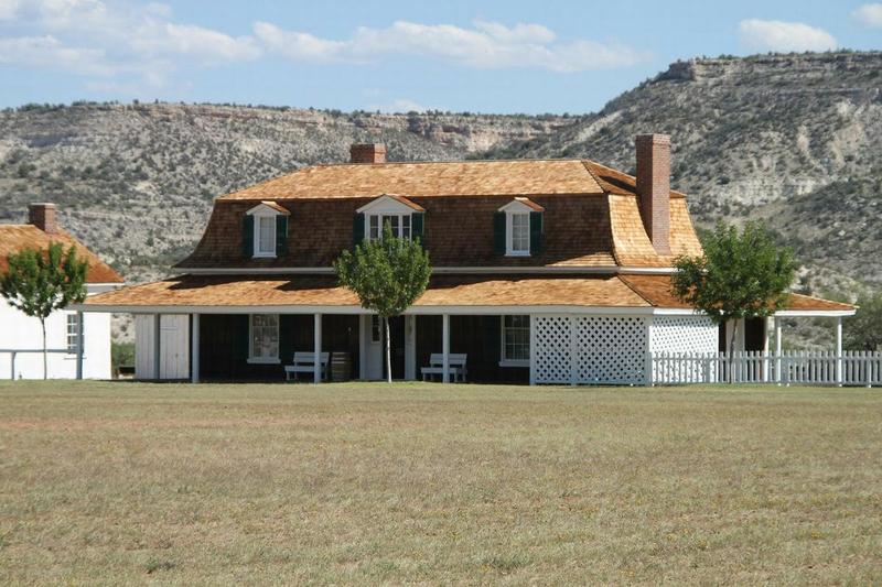 Camp Verde, AZ Historic Fort Verde Home photo, picture, image