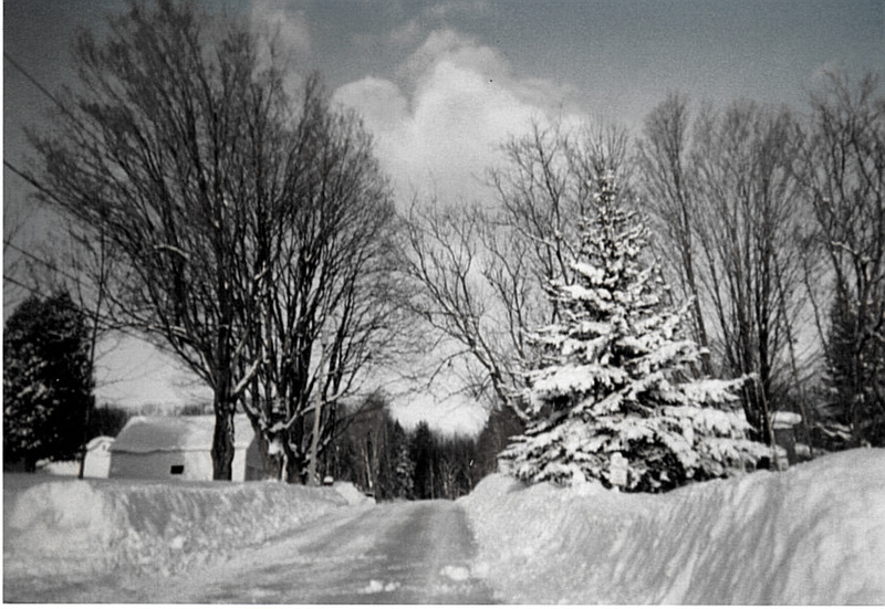Camden, NY Winter day in Camden NY. 2009 photo, picture, image (New