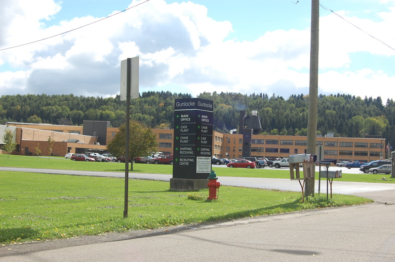 Wayland, NY Gunlocke Chair Company photo, picture, image (New York) at