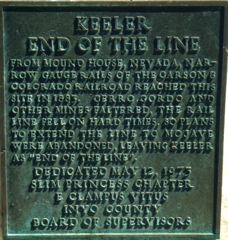 Keeler, CA Keeler, CA photo, picture, image (California) at