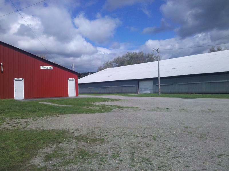 Pike, NY 4h barn in the fair grounds 2011 photo, picture, image (New