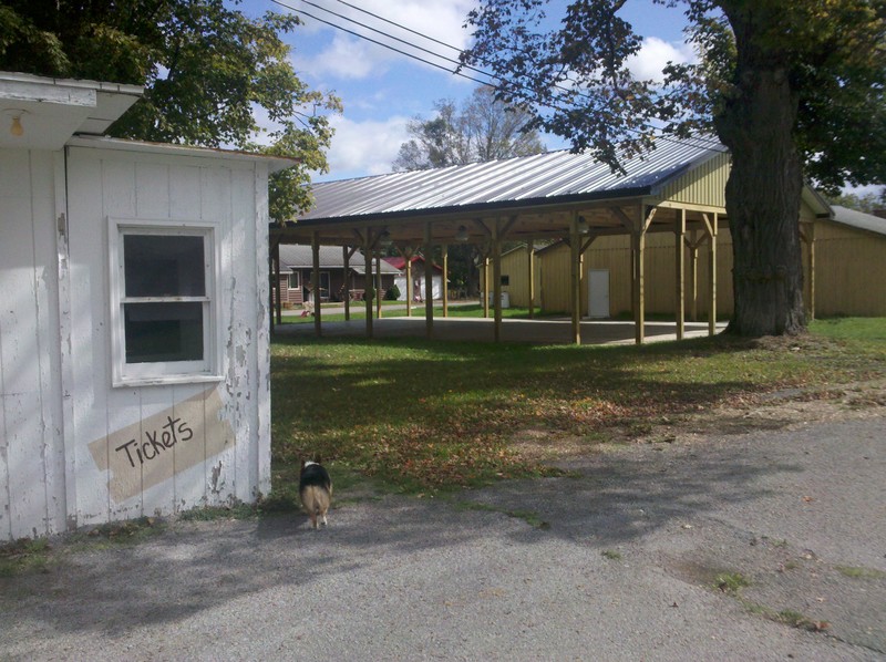 Pike, NY new pavilion in the fair grounds 2011 photo, picture, image