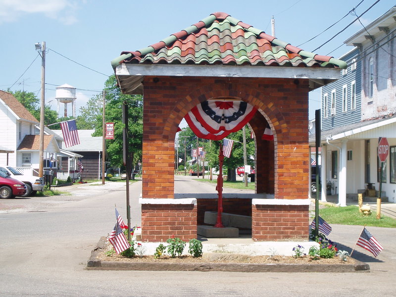 East Sparta, OH Village Landmark East Sparta Town Pump photo