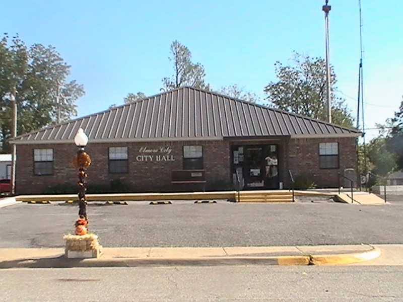 Elmore City, OK Elmore City Community Center photo, picture, image