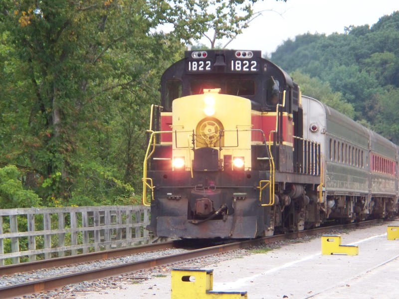 Peninsula, OH Cuyahoga Valley Scenic Railroad photo, picture, image (Ohio) at