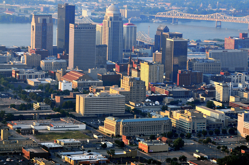 Louisville, KY downtown Louisville KY photo, picture, image (Kentucky