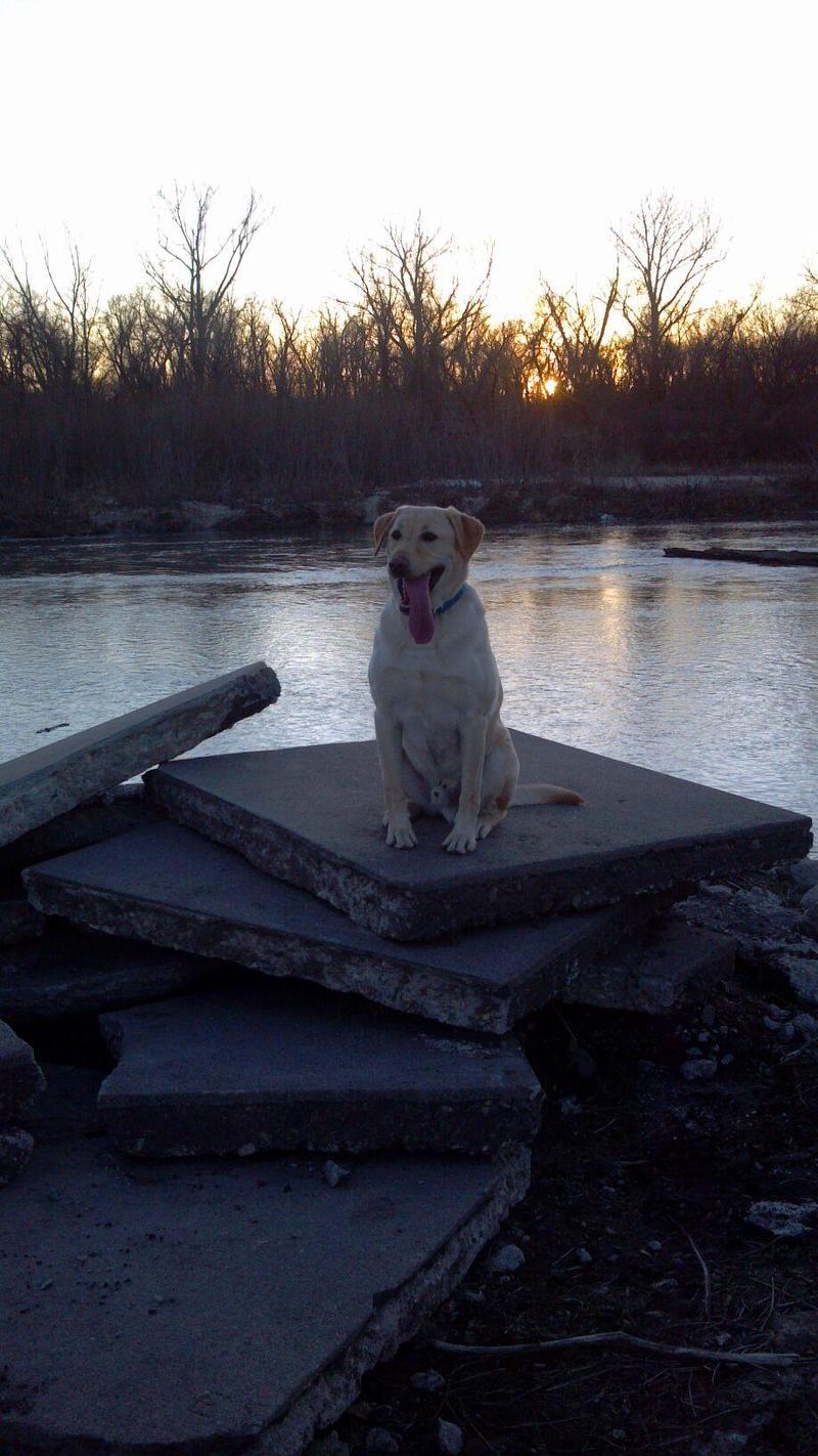 Columbus, NE The Loup River photo, picture, image (Nebraska) at city