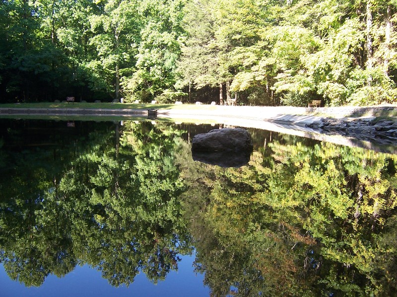 Erwin, TN Rock Creek Pool photo, picture, image (Tennessee) at city
