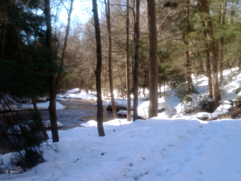 Glastonbury, CT Cotton Hollow hiking trails photo, picture, image