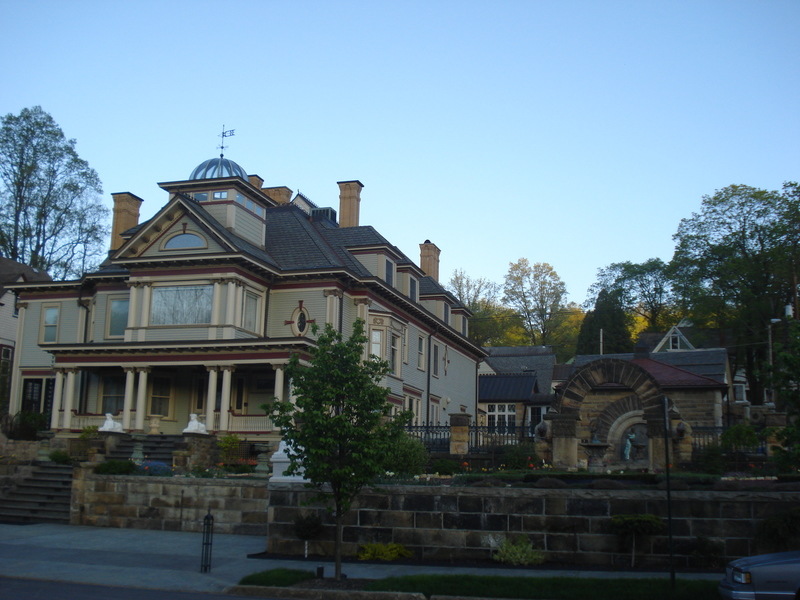 Oil City, PA Victorian Mansion in O.C. photo, picture, image