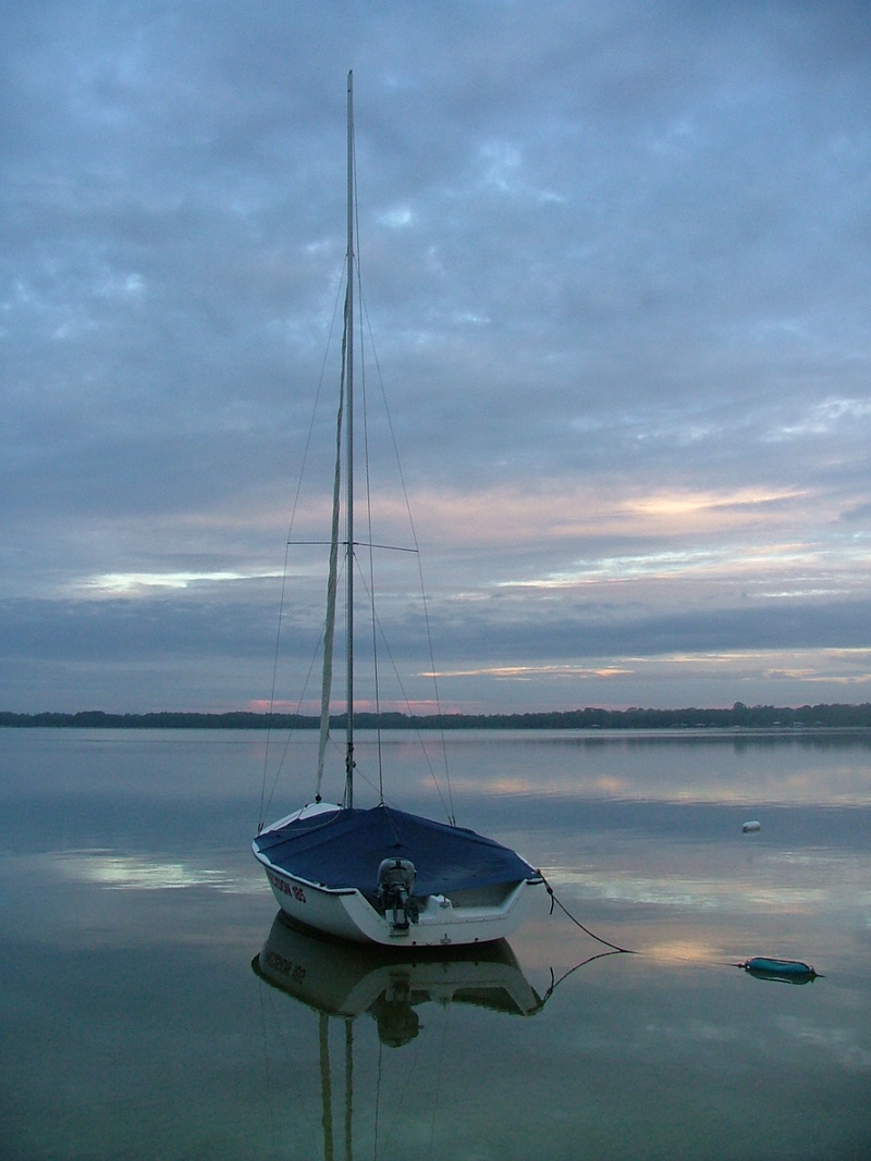 Lake Placid, FL "Lake Frances At Peace" One of the many Lakes of