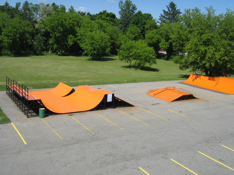 Grant, MI City of Grant, MI Skatepark photo, picture, image (Michigan