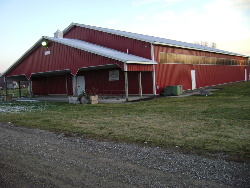 Lake Odessa, MI Fairgrounds for the Lake Odessa Antique Show photo
