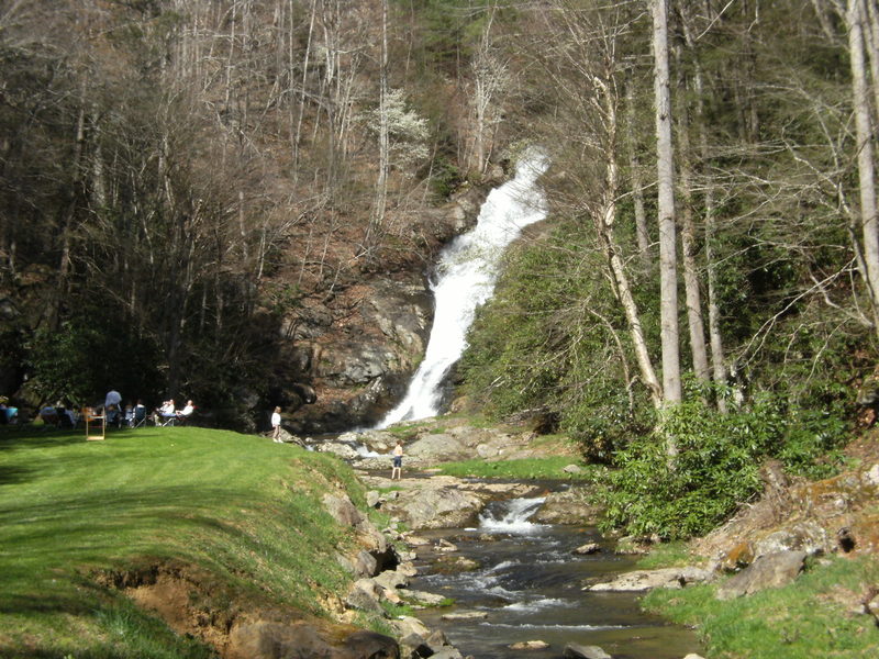 Erwin, TN Cool Mountain Water, Frozen Rock Creek Pool photo, picture