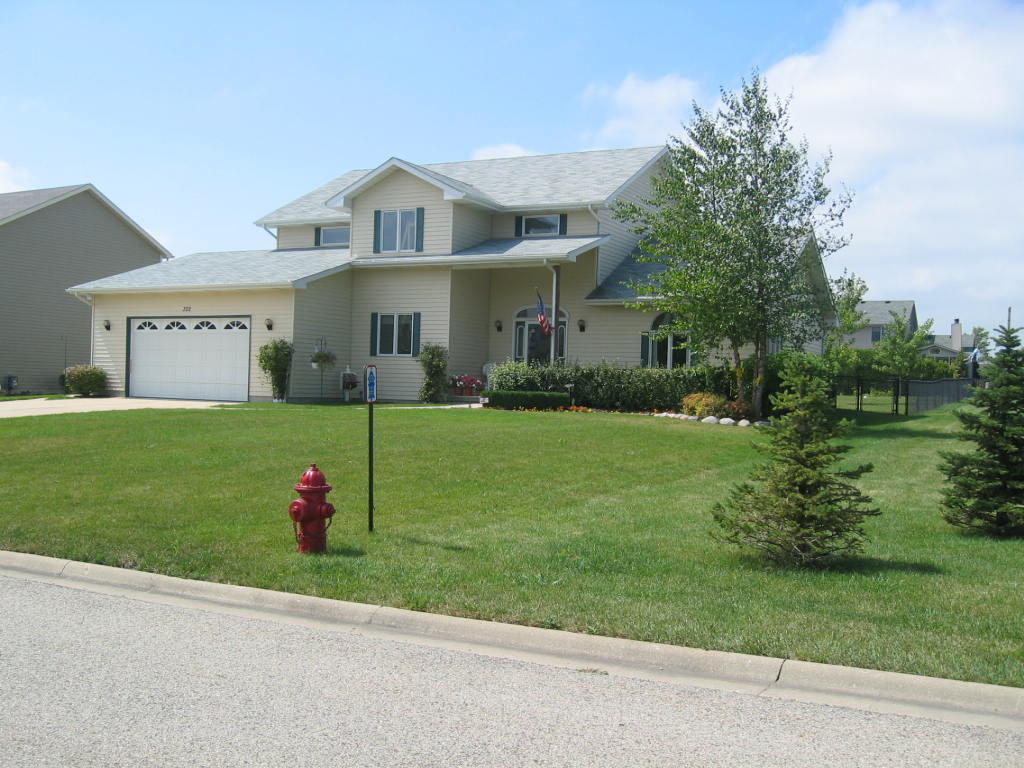 Winthrop Harbor, IL Old Darby Lane photo, picture, image (Illinois) at