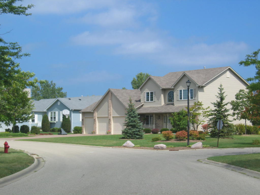 Winthrop Harbor, IL Old Darby Lane photo, picture, image (Illinois) at