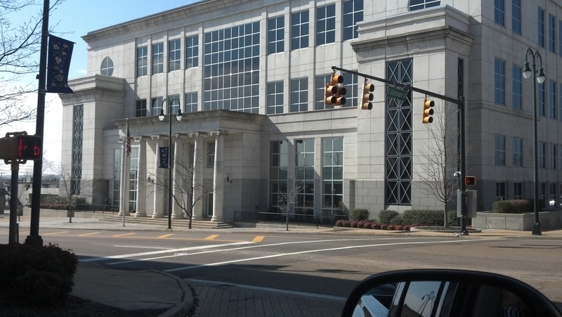 Jackson, TN Federal Courthouse (Downtown) photo, picture, image