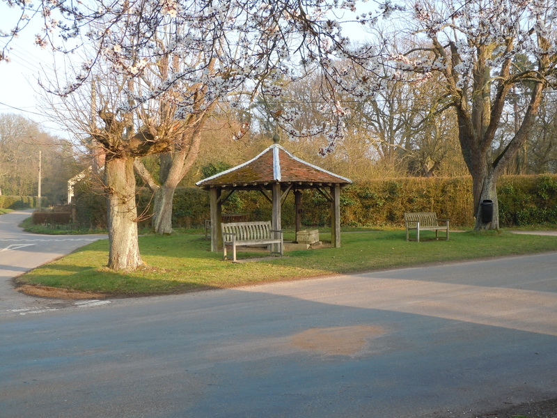 New Bern, NC Thorpe Abbotts village pump photo, picture, image (North