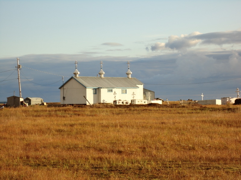 Kwigillingok, AK Kwig Maqii house photo, picture, image (Alaska) at
