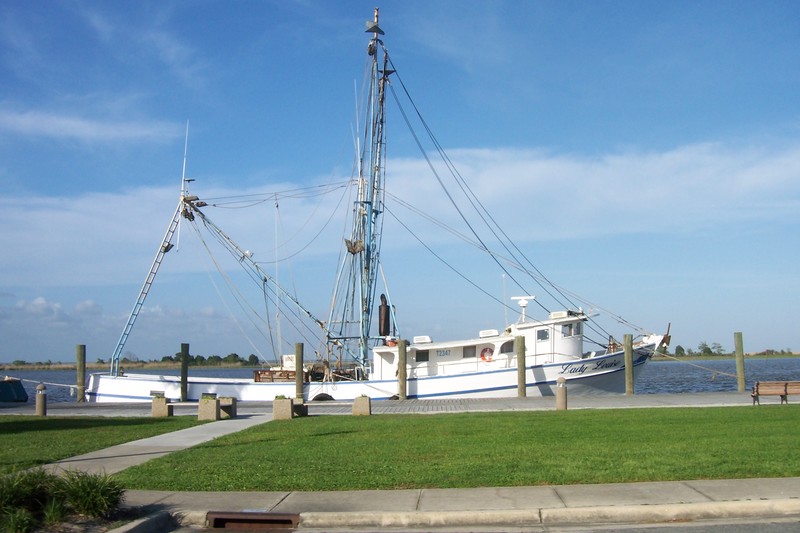 Apalachicola, FL along the bay in Apalachicola photo, picture, image
