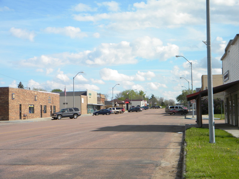 Burke, SD Main Street photo, picture, image (South Dakota) at