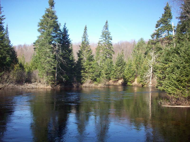 Star Lake, NY Little River Star Lake photo, picture, image (New