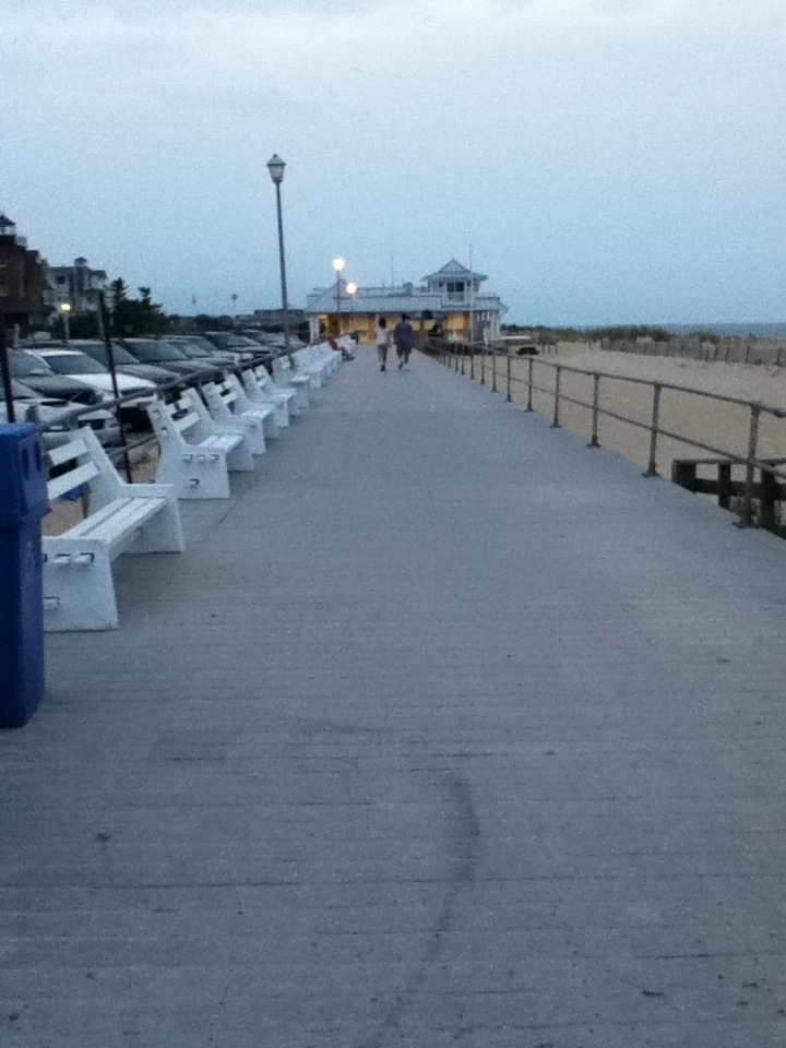 Sea Girt, NJ The beautiful Sea Girt boardwalk photo, picture, image